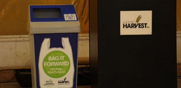 MMSM starts Bag it Forward - Plastic Bag Recycling Program