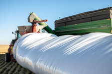 Cleanfarms reduces grain bag environmental handling fee