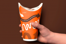 A&W introduces Canada's first weird-looking but fully compostable coffee cup
