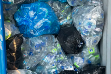 Thousands of plastic bottles from Iqaluit's water crisis to be turned into clothes and more