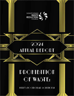 Front Cover of 2024 SWRC Annual Report