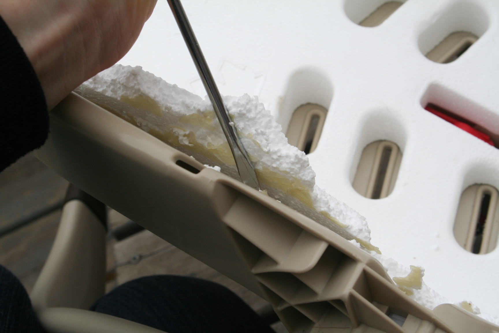 Recycling a Car Seat Saskatchewan Waste Reduction Council