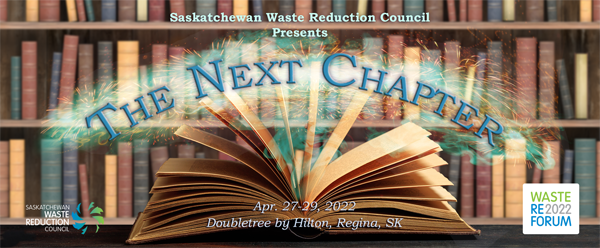 The Next Chapter - conference graphic