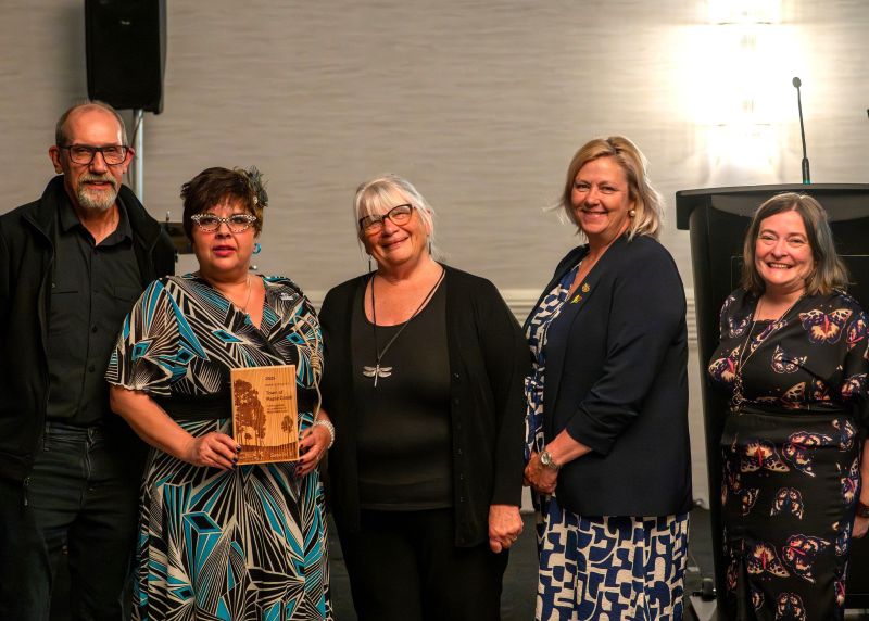 2026 SK Waste Reduction Award - Municipality - Maple Creek group photo