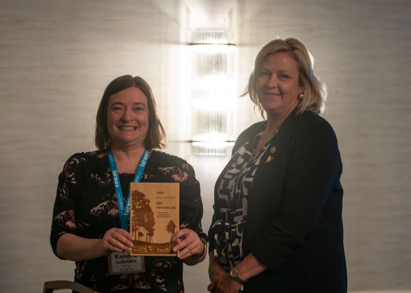 2026 SK Waste Reduction Award - Small Business - RNF Ventures Limited photo
