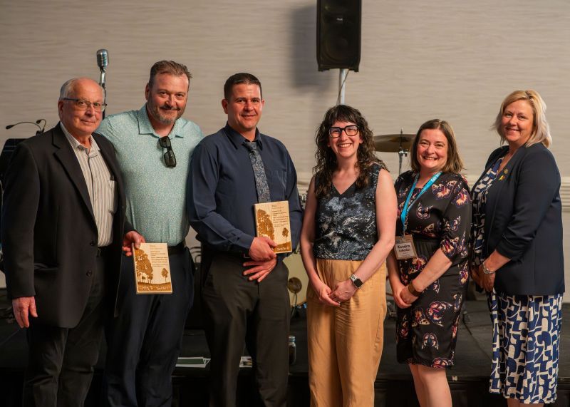 2026 SK Waste Reduction Award - Partnership - Gateway Co-op group photo